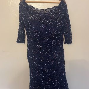Lace Mother of the Bride dress